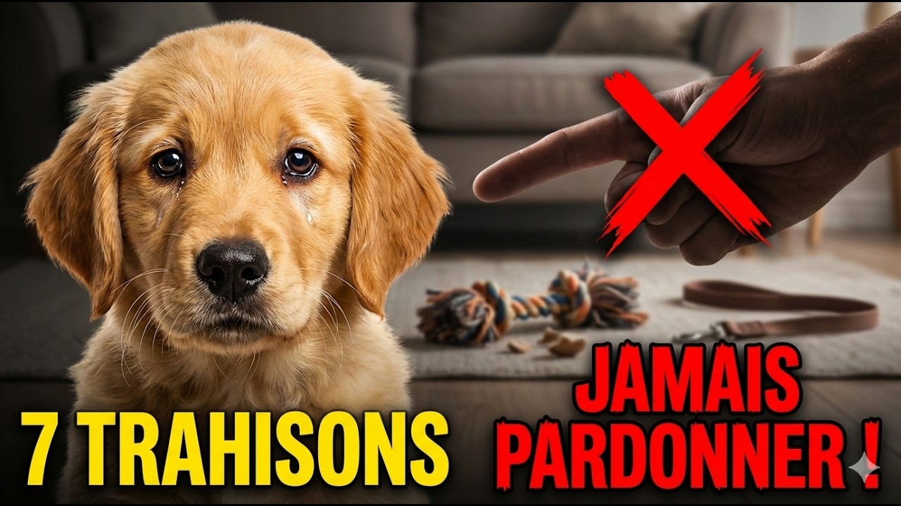 Les 7 trahisons impardonnables !