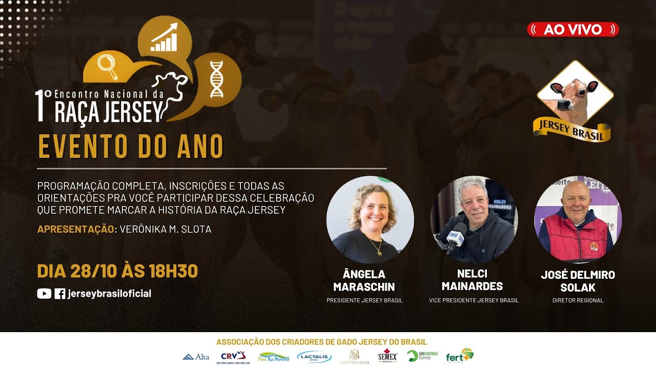 Programa Jersey Brasil - Nova Temporada 28/10/2025