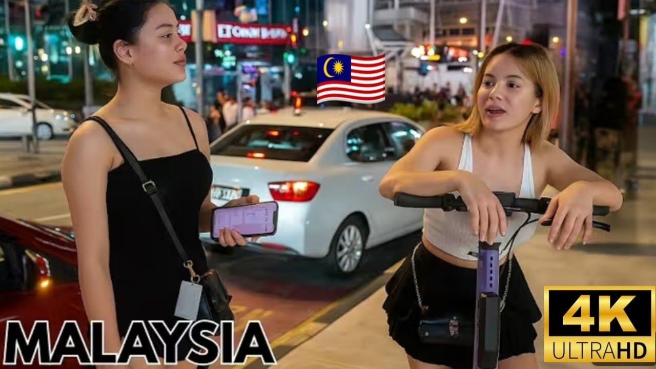 RED LIGHT Girl Bukit Bintang Malaysia 2025🇲🇾