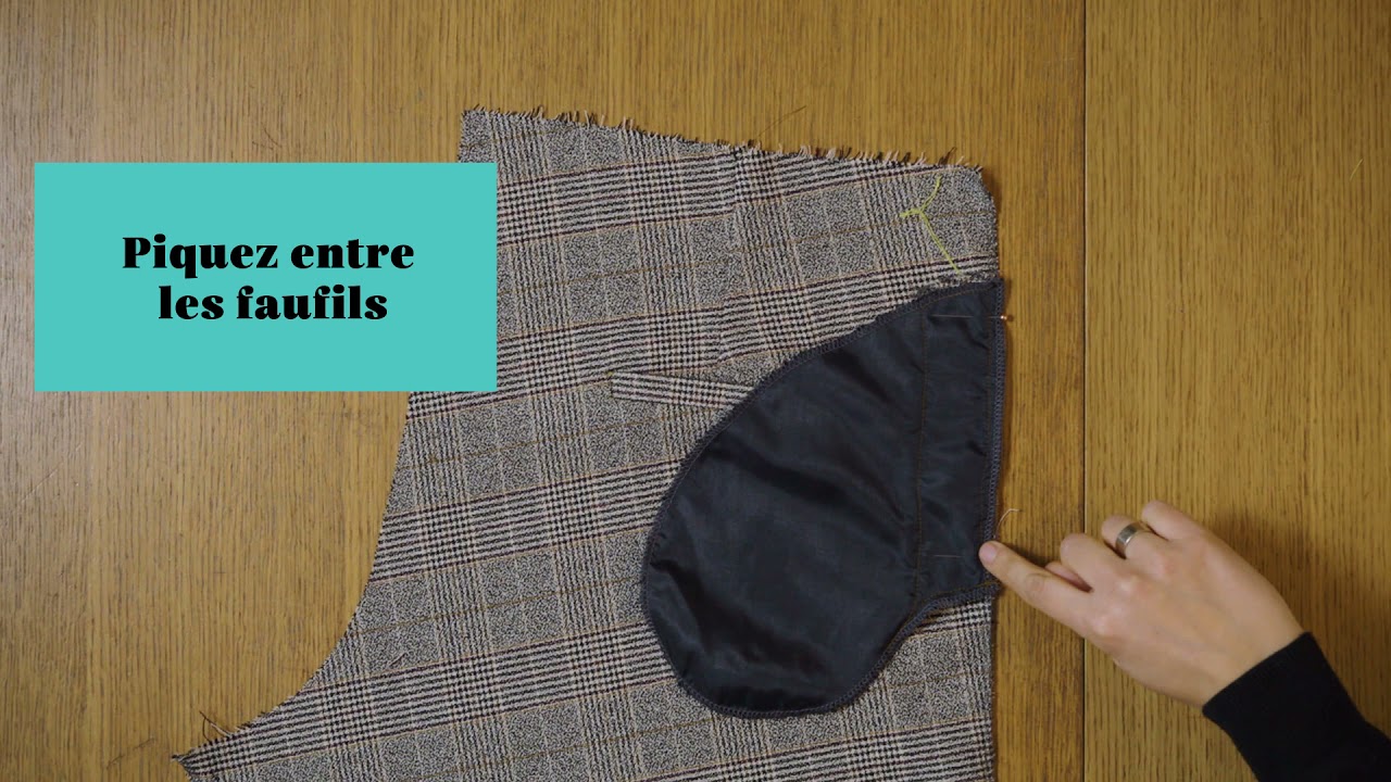 Pantalon Nick : vidéo tuto