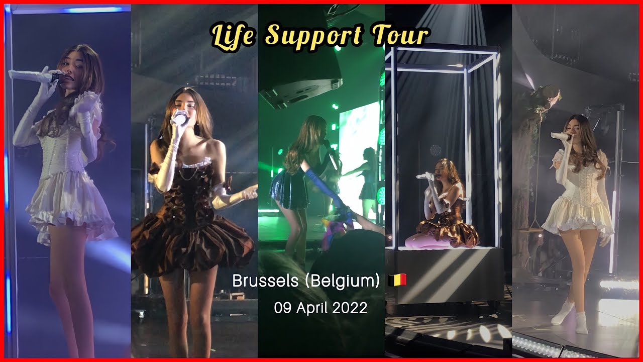 Madison Beer - Life Support Tour | Brussels (Belgium) 🇧🇪| April 09, 2022