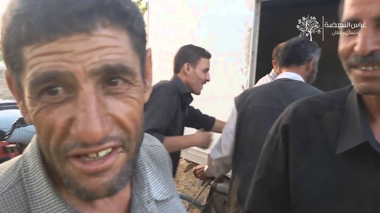 غراس النهضة | إعداد وتوزيع وجبات الإفطار على أهالي زبدين في الغوطة الشرقية