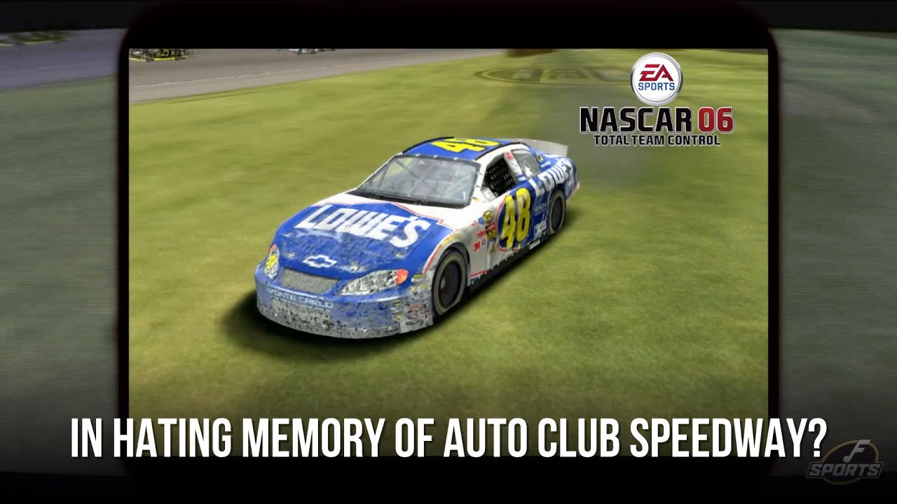 NASCAR 06: Fight To The Top Mode But It's 2024 RETCON EDITION Episode 2