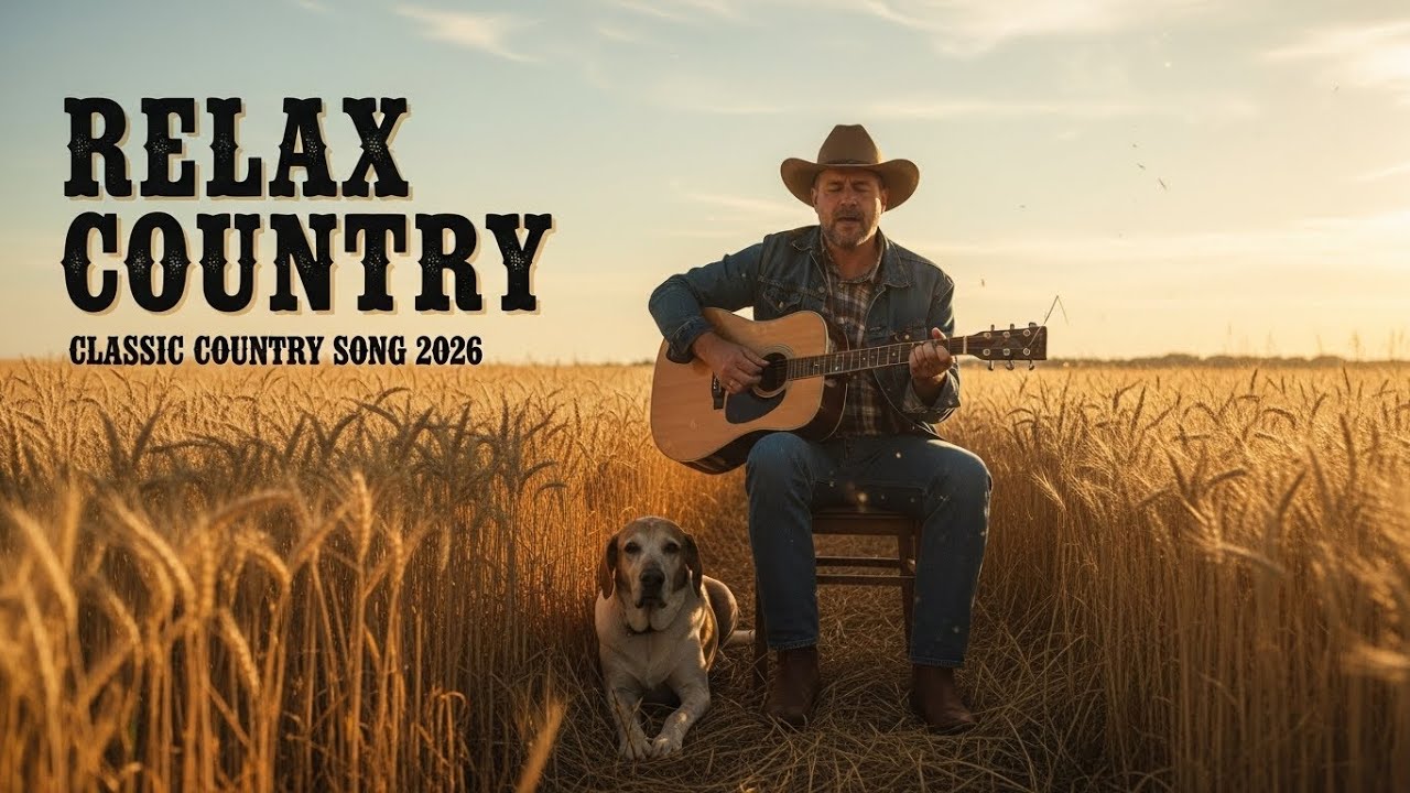 Relaxing Vintage Country Music | 80s Country Inspired by Johnny Cash