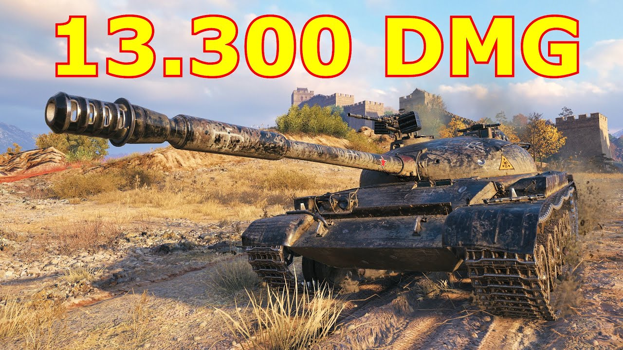 World of Tanks Object 140 - 7 Kills 13,2K Damage