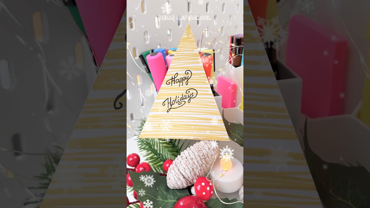 Happy Holidays! Gift 🎁 #shorts #gift #diy