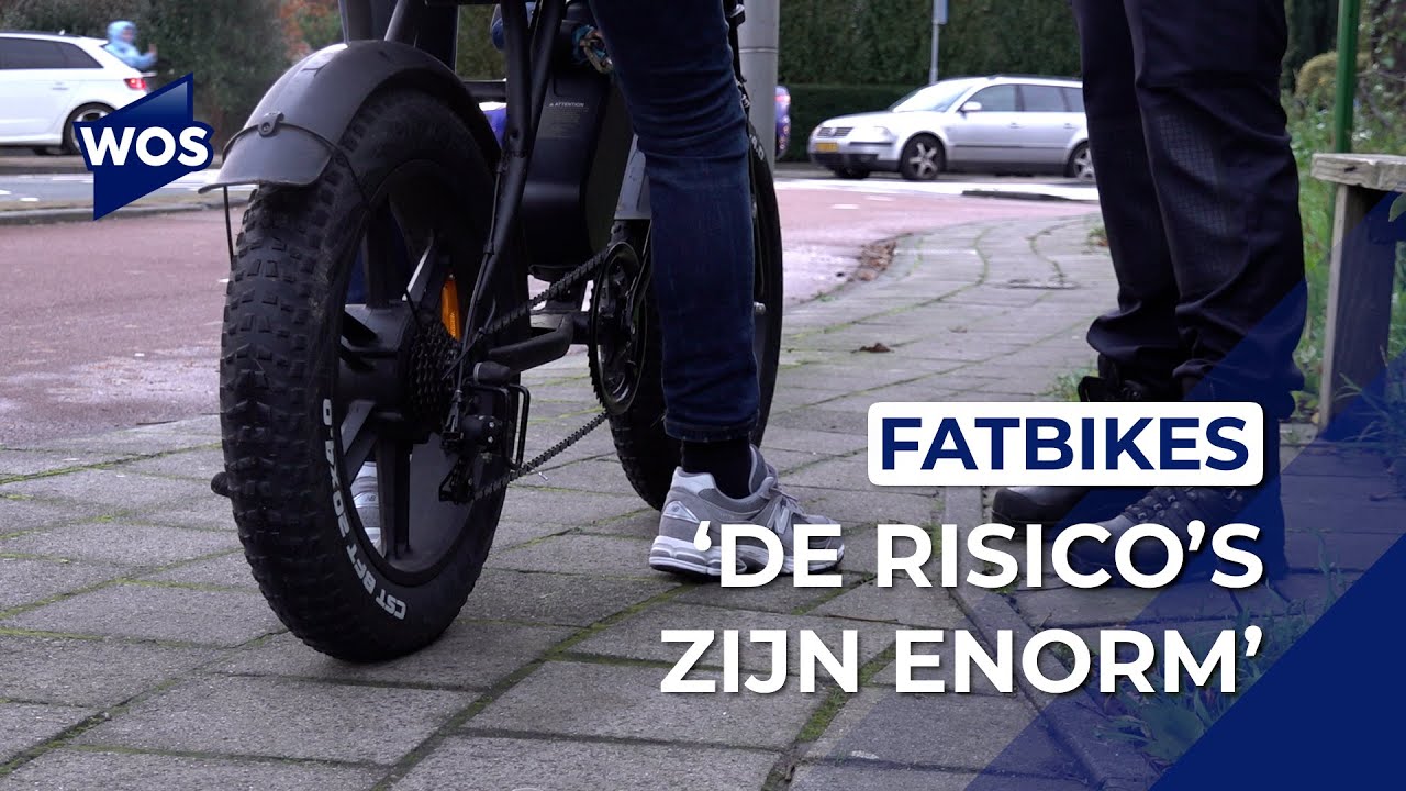Fatbikes steeds populairder, maar veel zijn 'technisch niet in orde'