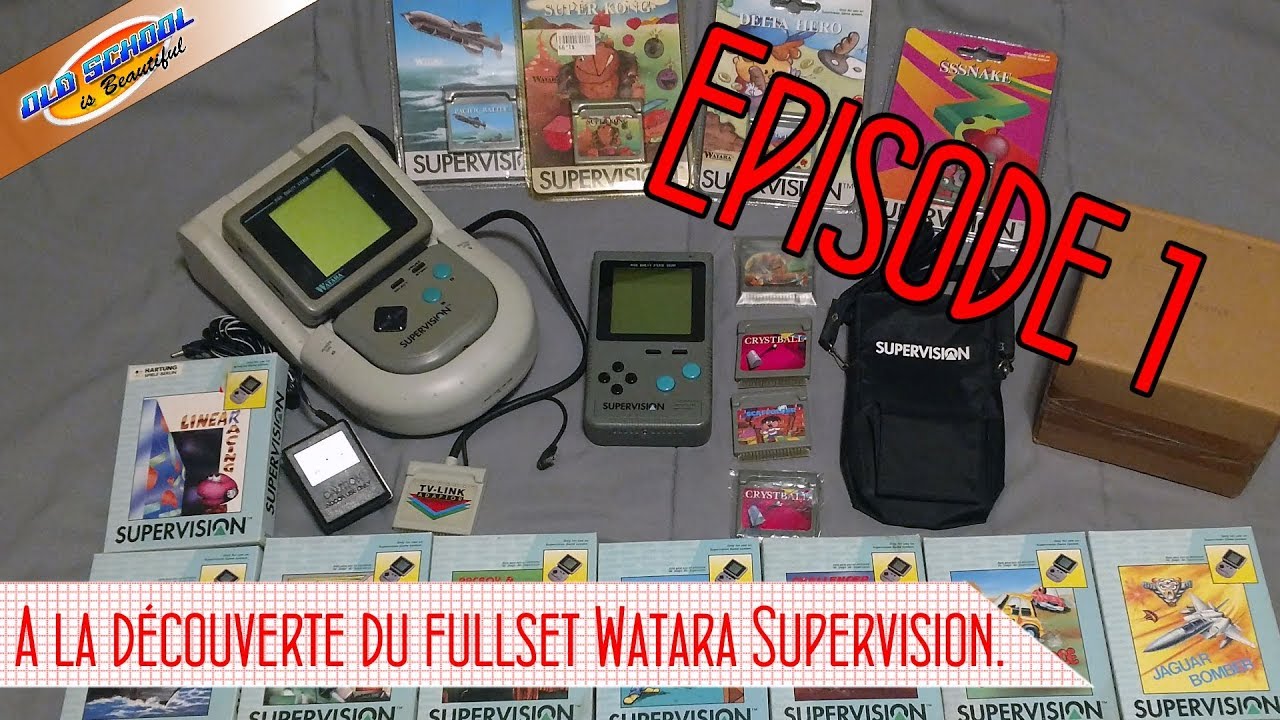 Watara supervision, le fullset première partie.