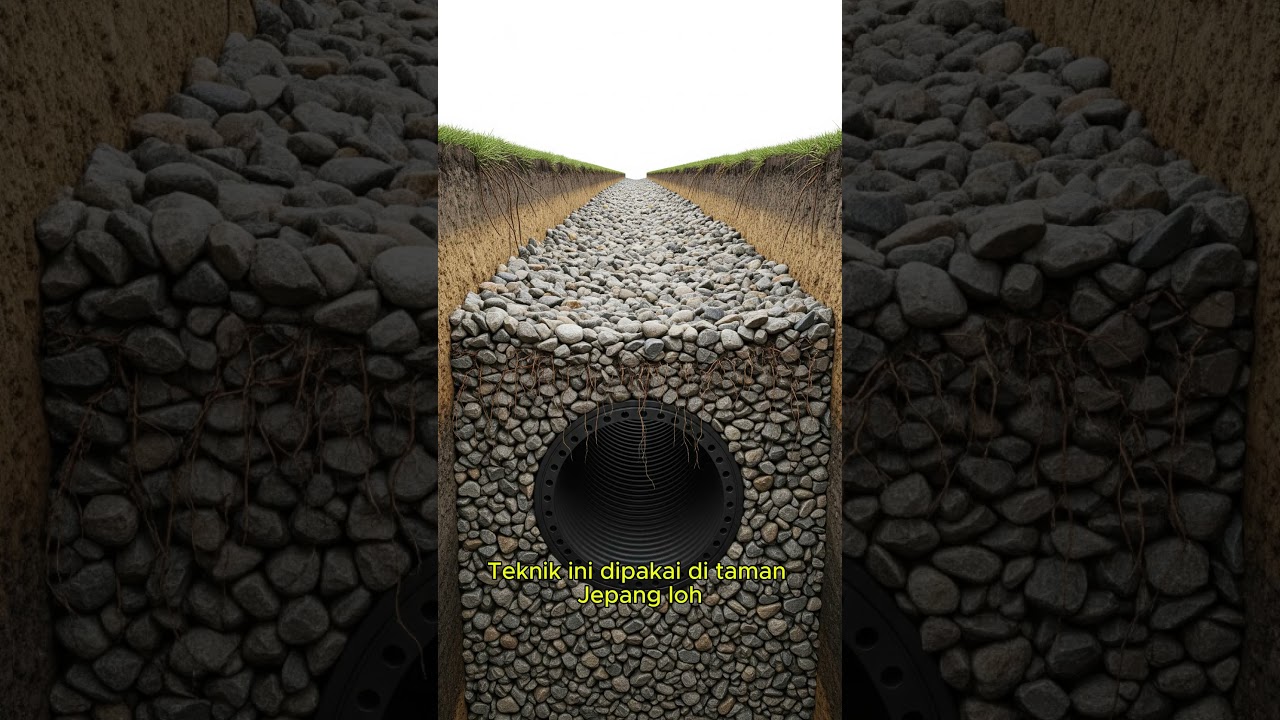 RAHASIA DRAINASE RUMAH ANTI BANJIR