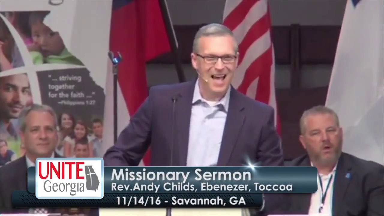 Andy Childs - Missions Sermon