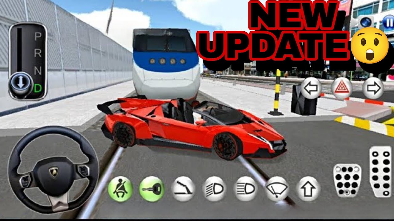 3D DRIVING CLASS NEW TRANE UPDATE😲😲 #gaming #mobilegamingcommunity #games #mobilegamingculture