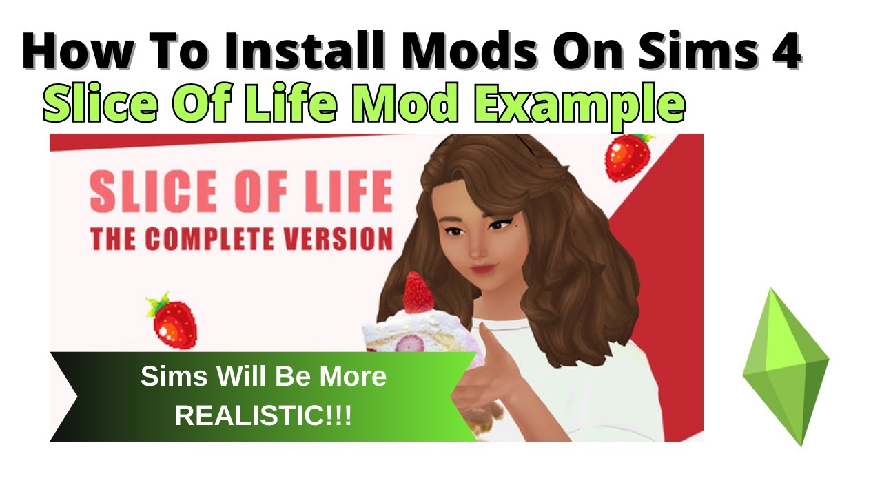 Как установить мод «Кусочек жизни» для Sims 4 | 2025