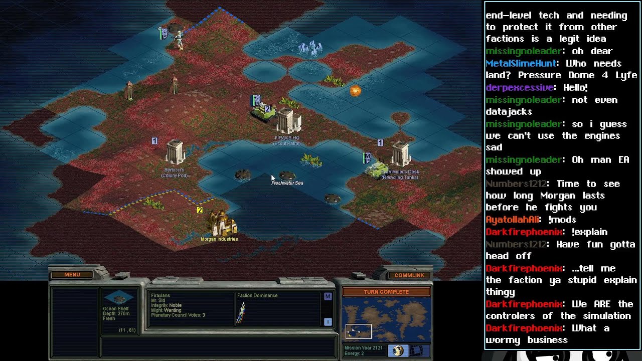 LGWI Live! - Sid Meier's Alpha Centauri: Sid, Transcend