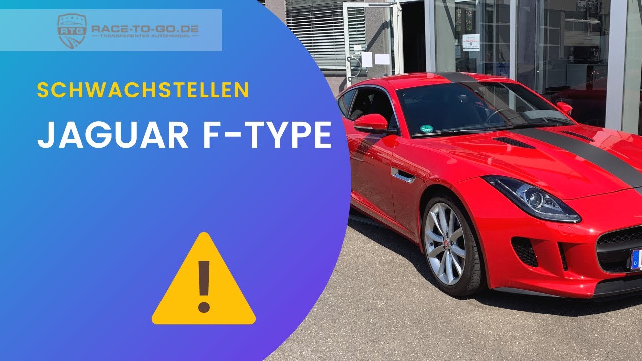 Schwachstellen 😳⚠️💰 Jaguar F-Type direkt vom Autoinsider