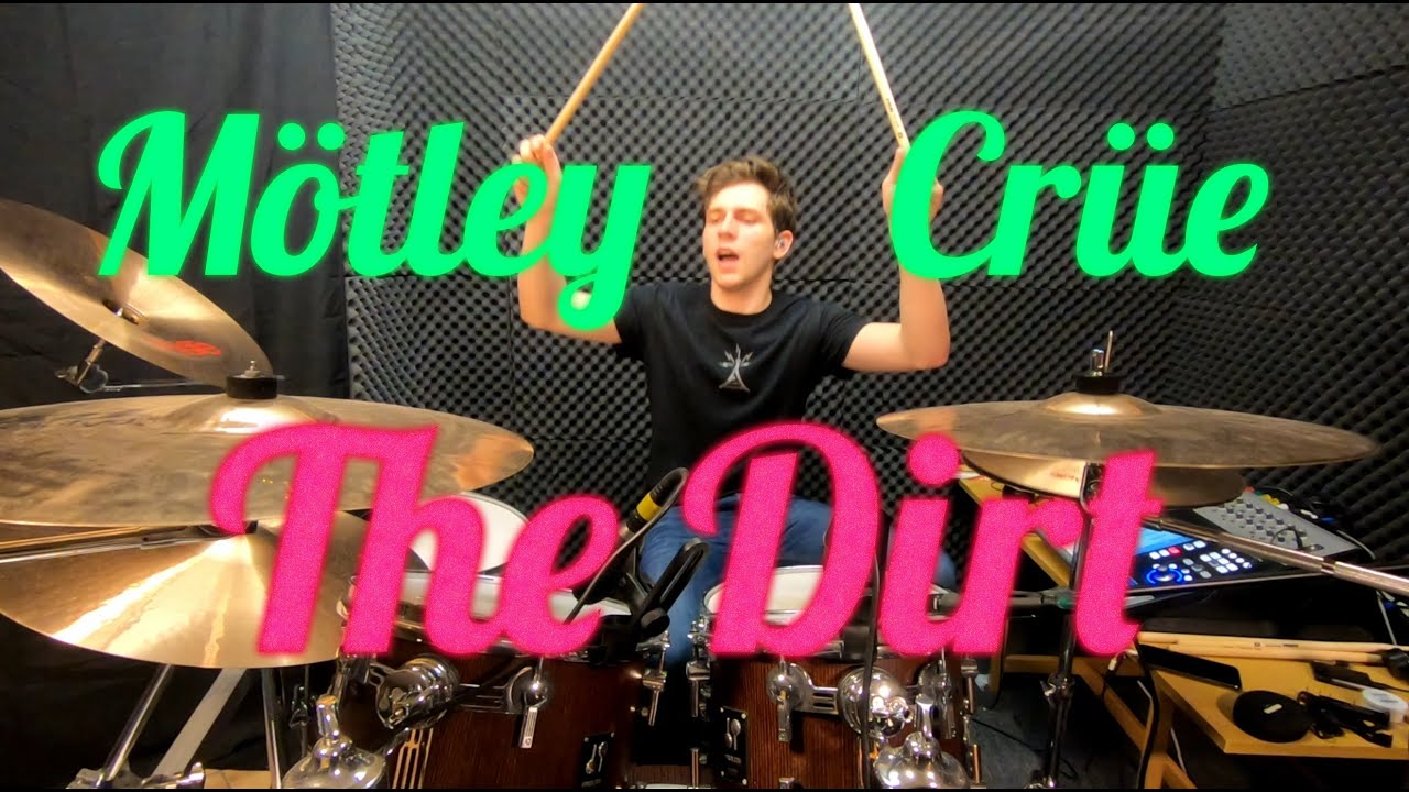 The Dirt (Est. 1981) - Drum Cover - Mötley Crüe | Moises Drumless Track