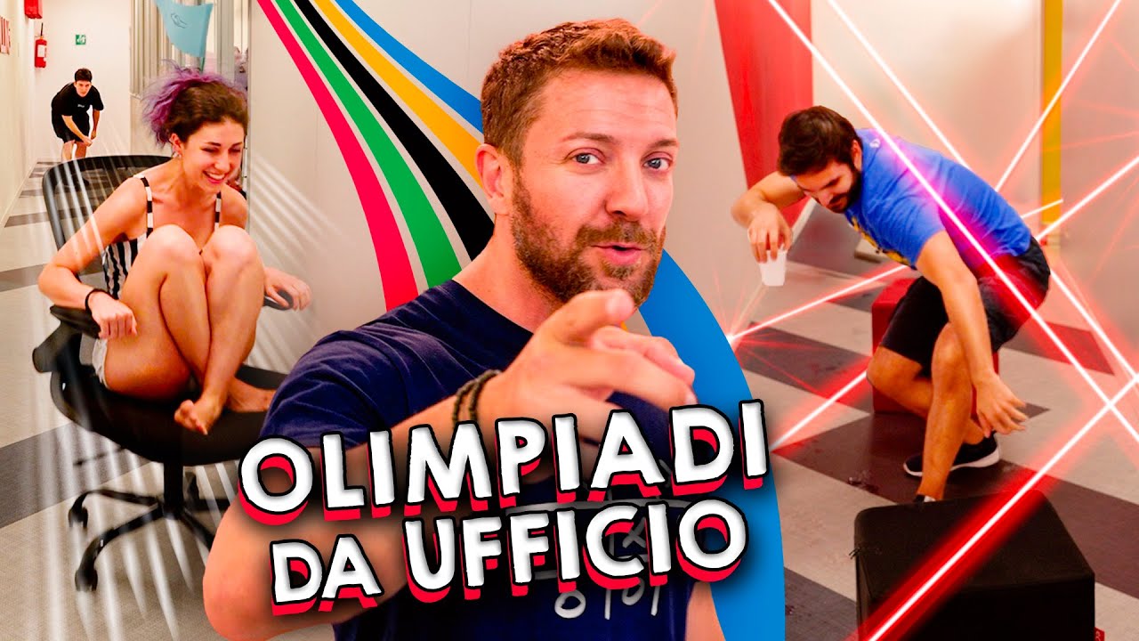 Inauguro le prime Olimpiadi Da Ufficio
