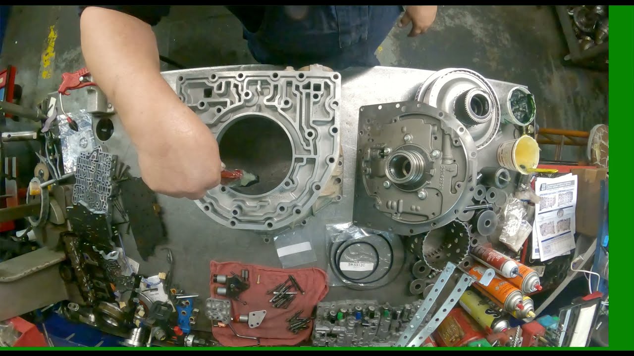 Allison 1000 6 Speed Rebuild