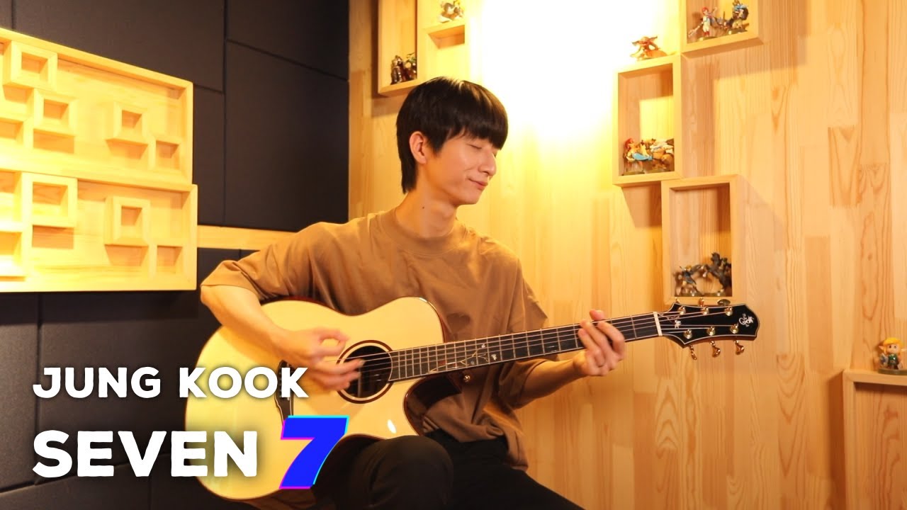 (Jung Kook) Seven - Sungha Jung