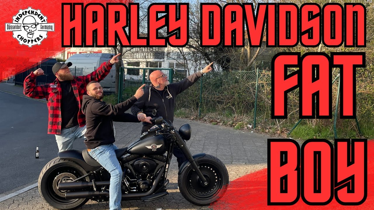 Independent Choppers - FAT BOY - Harley Davidson