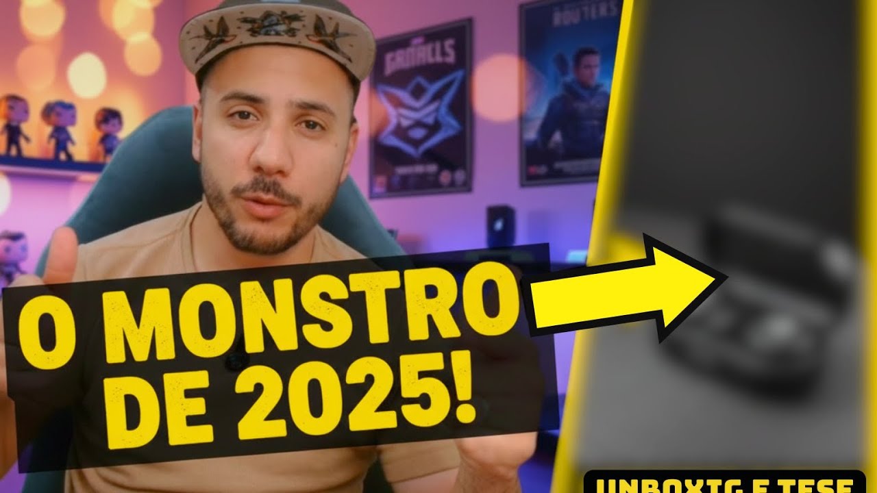 O MELHOR MICROFONE DE LAPELA DE 2025? TESTEI O ZCCO M93