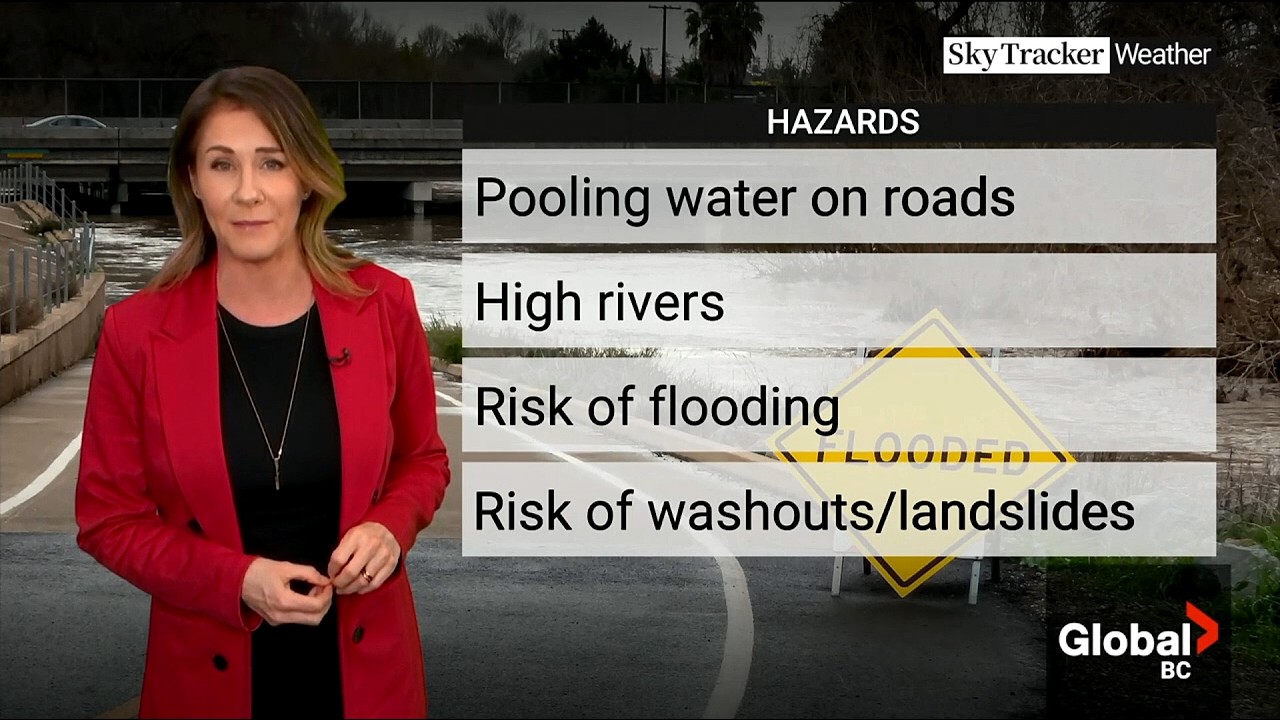 Kristi Gordon - Global BC - Weather - Thursday, March 19, 2026.