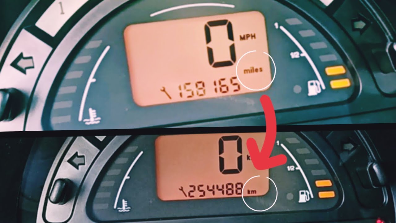 كيفاش تغير عداد السيارة من MILES إلى KM بجهاز thinkdiag☑️