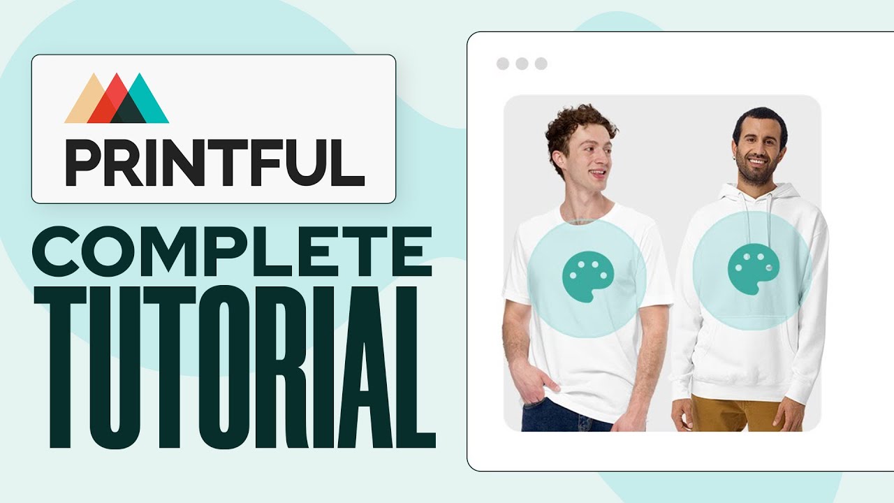 How To Use Printful in 2026 - Printful Tutorial For Beginners