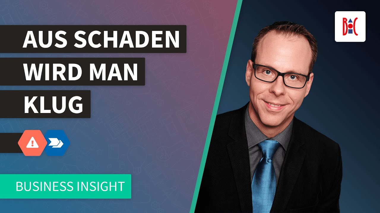 Preview - Aus Schaden wird man klug: Die Verlustdatenbank auf Basis der Prozesse