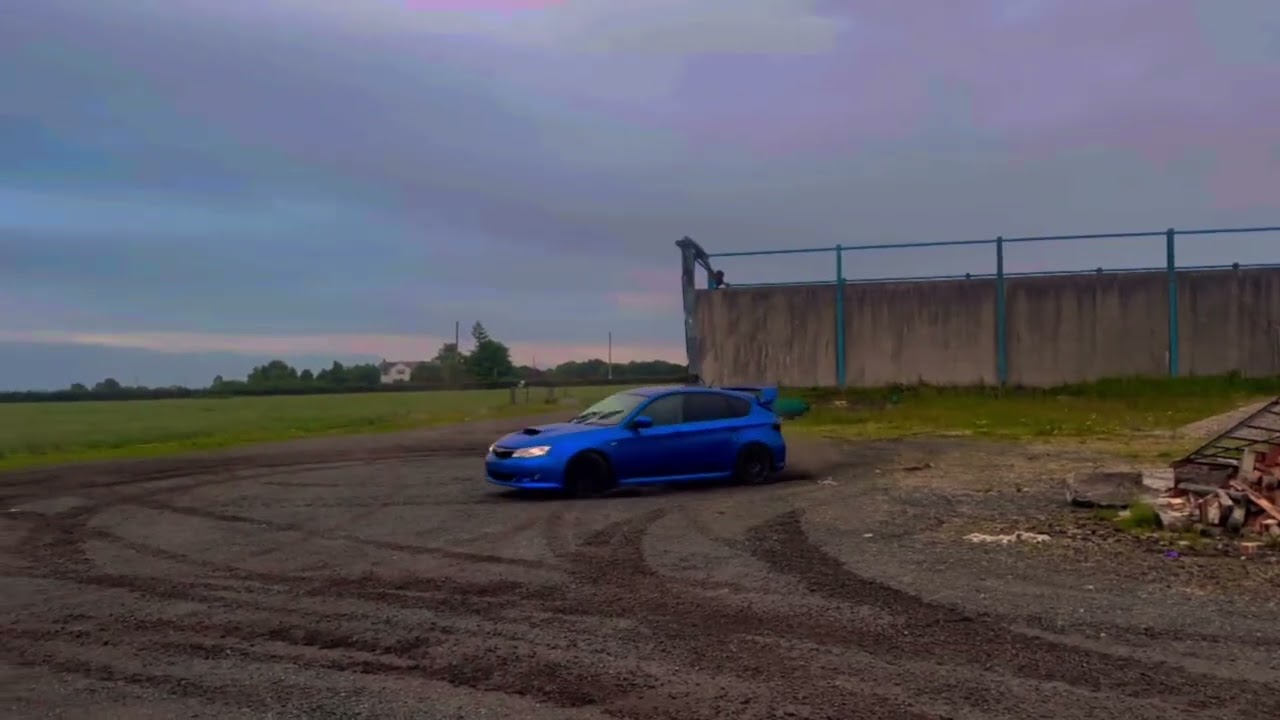 The Subaru WRX STI Impreza 2.5 Hatchback