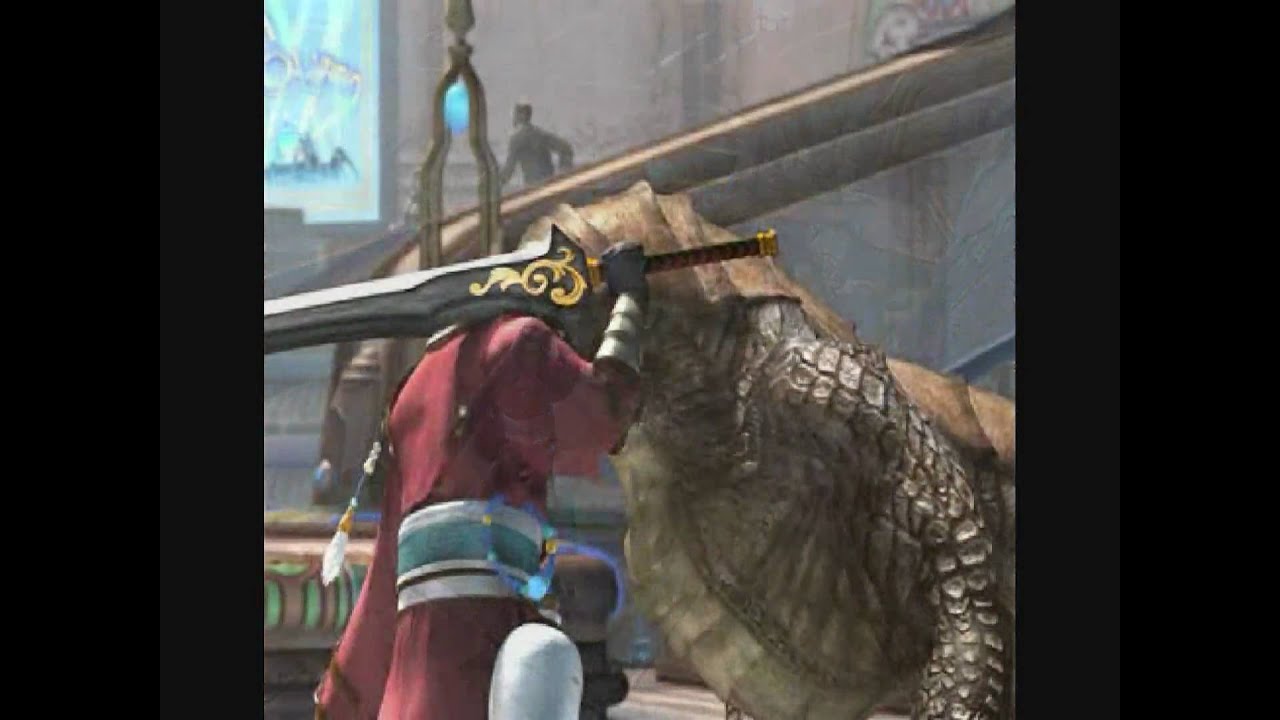 Auron Tribute- In The End