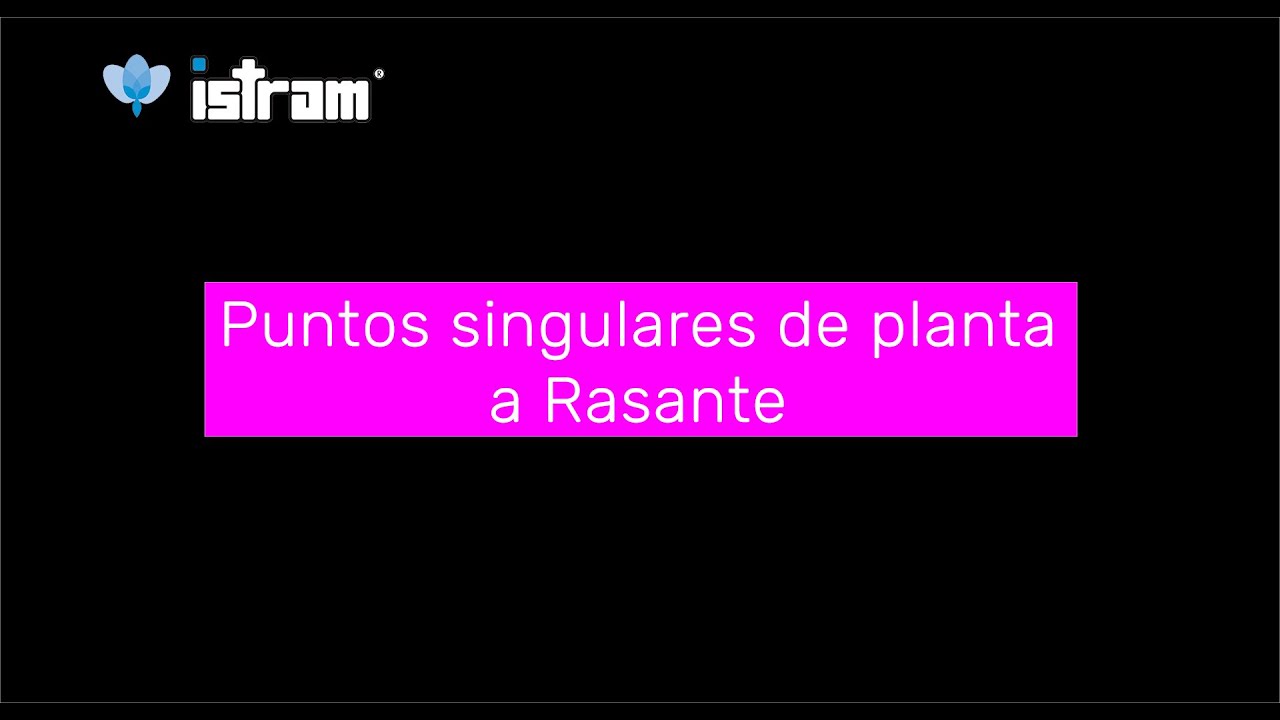 TIP: Puntos Singulares de planta hacia el perfil longitudinal