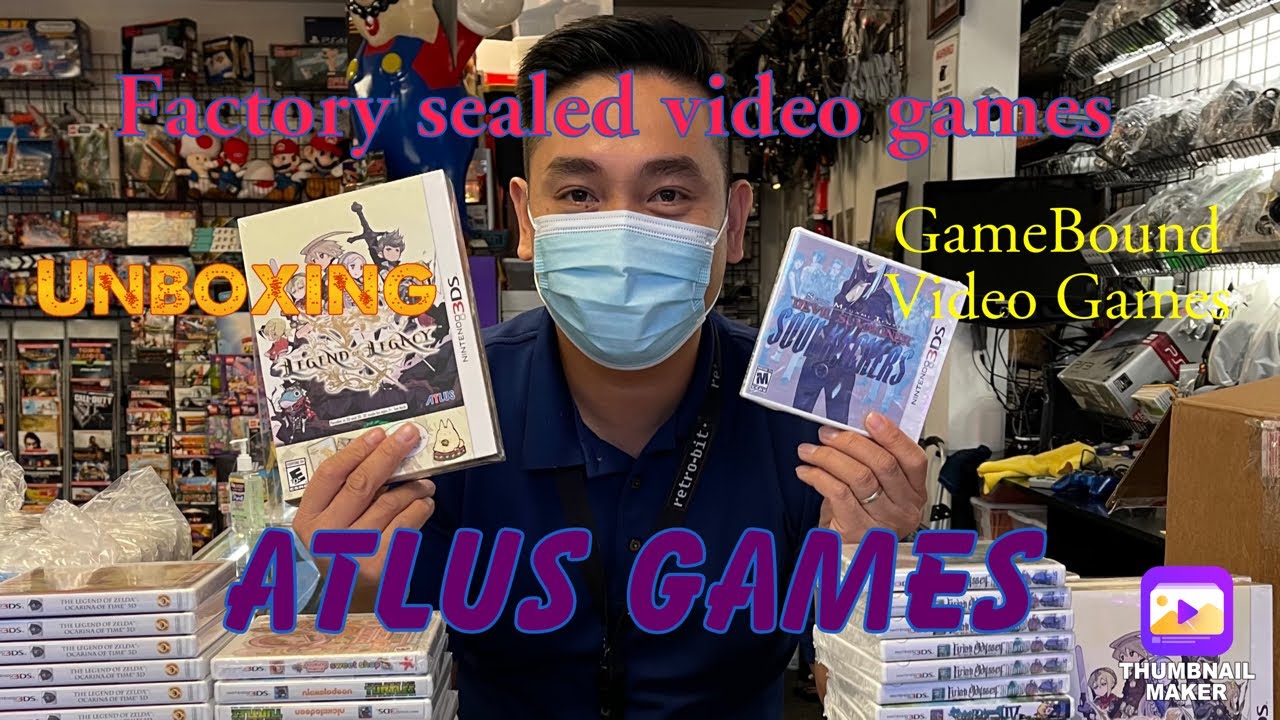 Retro Video Game Store - Factory Sealed Games VLOG #1