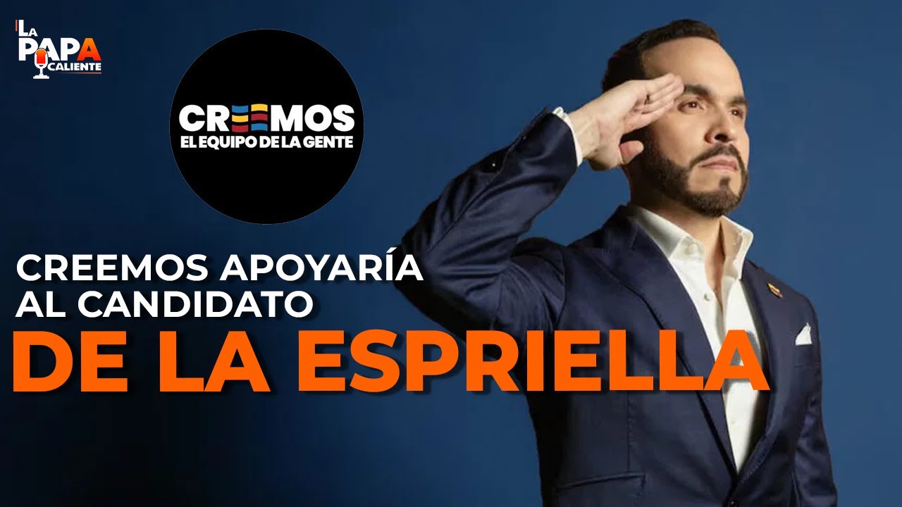 Creemos apoyaría a Abelardo de la Espriella