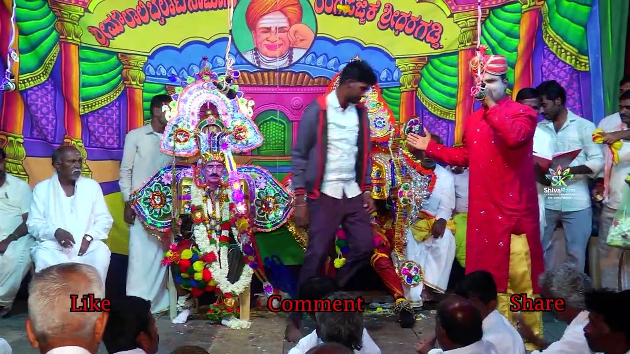ಬಿಳಿಹಾಳ್ ಭಕ್ತ ಸುದನ್ವನ ಕಾಳಗ 17-02-2026 part 05
