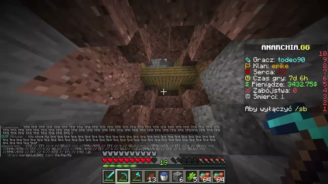 Gramy Minecraft Anarchia.gg