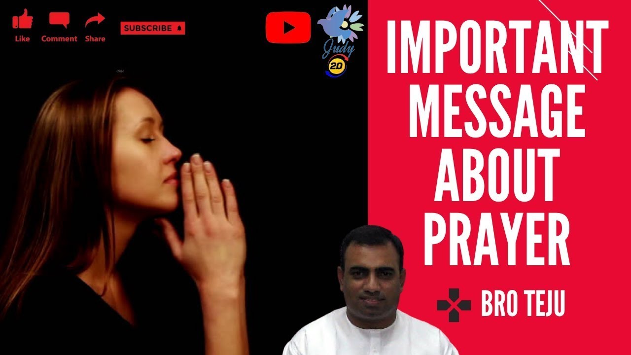 TPM  | Message |  Important about Prayer   | Bro Teju