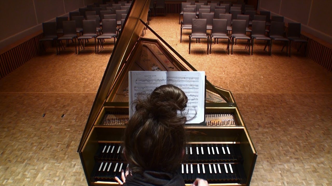 Andrew Garlick 1989 - [Harpsichord Advent Calendar - Un jour Un clavecin 23/24]