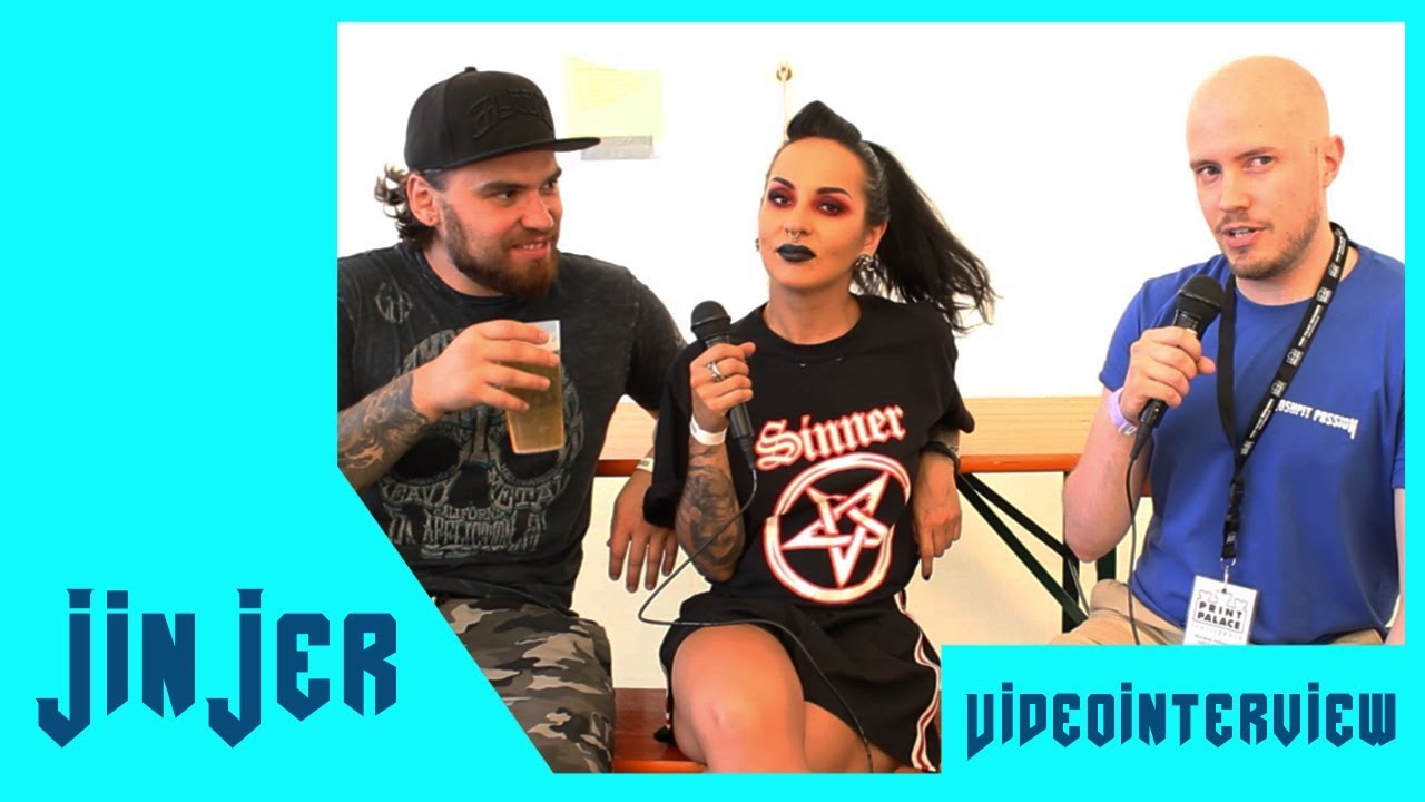 JinJer | Dong Open Air | Interview | Cloud Factory | Moshpit Passion