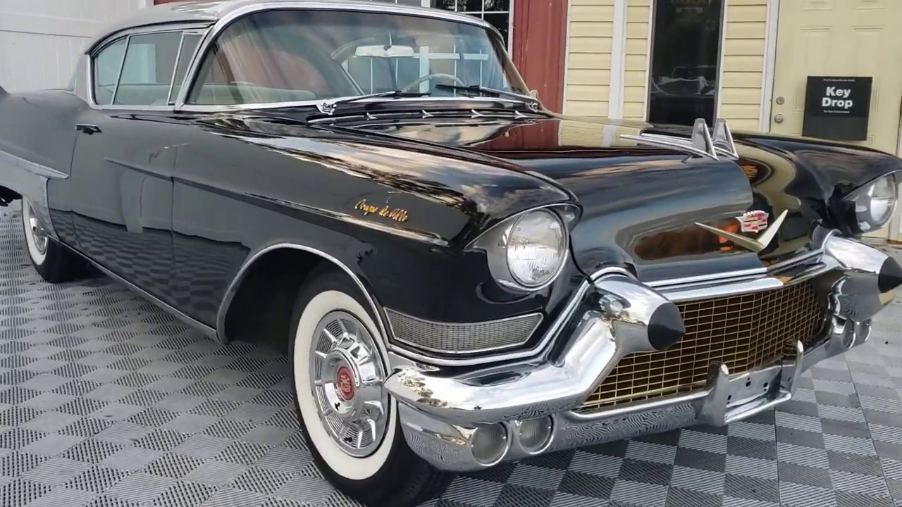 1957 Cadillac coupe de ville