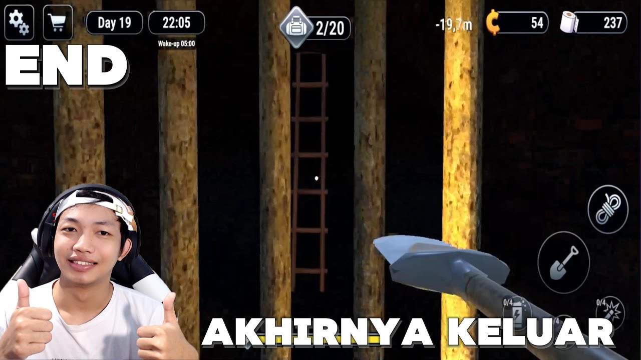 Akhirnya Kita Bisa Keluar Dari Penjara - Prison Escape Simulator PART 11