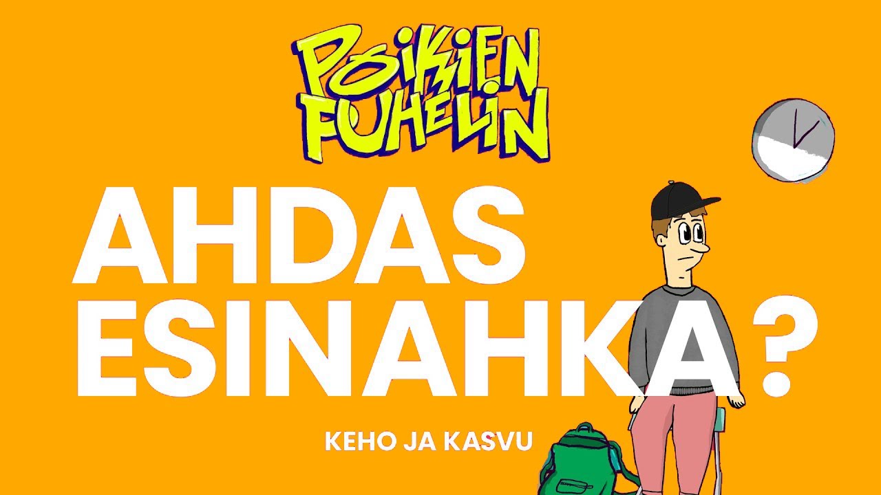 ESINAHKA I Mitä jos se on ahdas?
