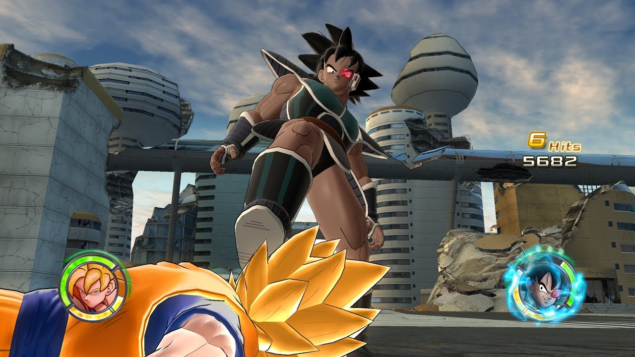 Dragon Ball Raging Blast 2 ON Android Fps60 Ps3 emulator 