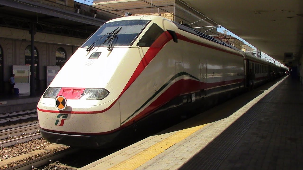 Trenitalia Frecciabianca ES8889 Modena ⇒ Bologna Centrale ⇒ Rimini