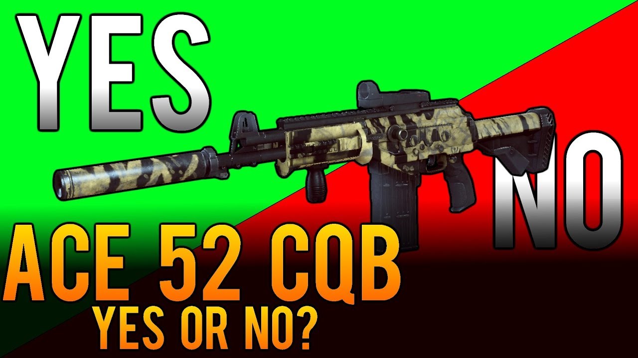 Да или нет — Обзор карабина ACE 52 CQB — Battlefield 4 (BF4)