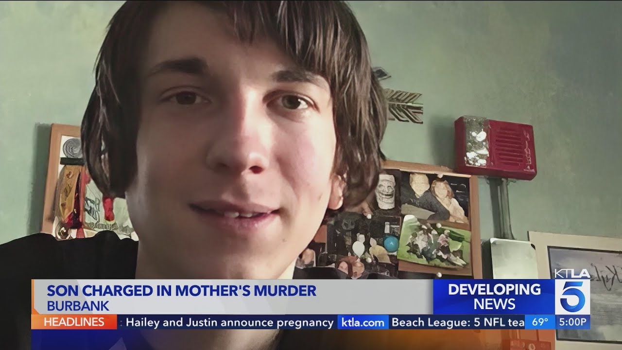 Son of beloved Burbank elementary school teacher charged with her murder