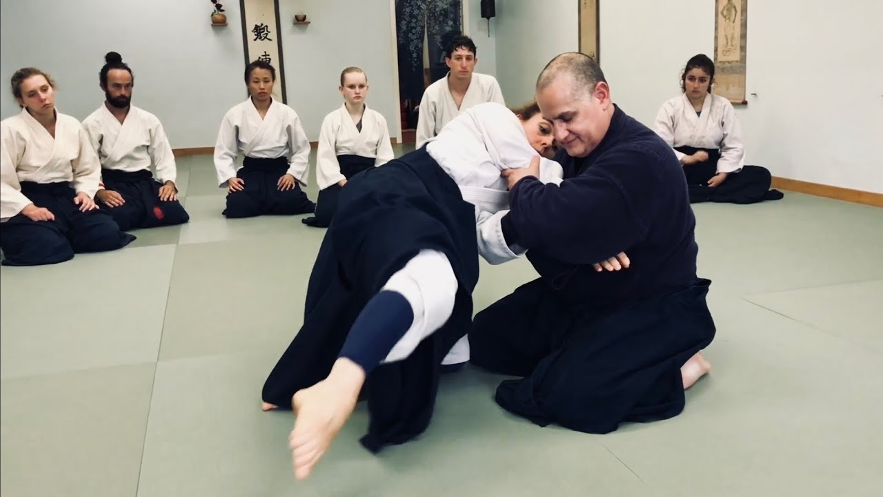 Aikido: Tanden Sensitivity and Manipulation Drill