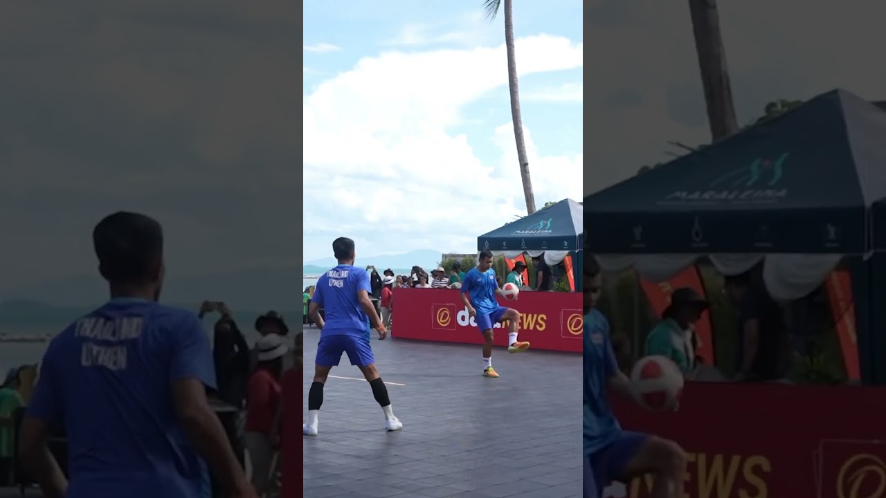 Eye candy scenes from Koh Samui! 🤩 #teqball #worldiscurved #teq #kohsamui