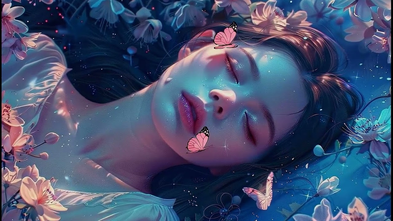 Healing Sleep Music 🌙 Cure Insomnia and Gently Relieve Stress, Anxiety and Depression