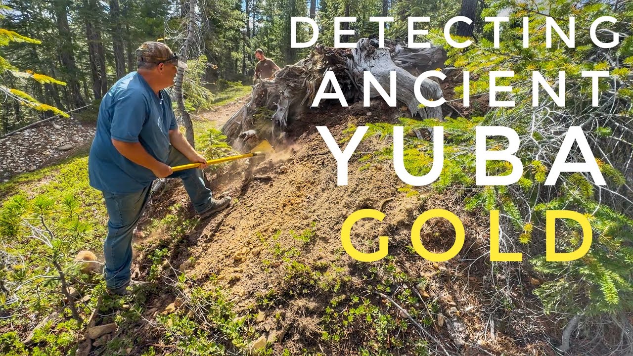 Detecting the Ancient Yuba Gold Channel