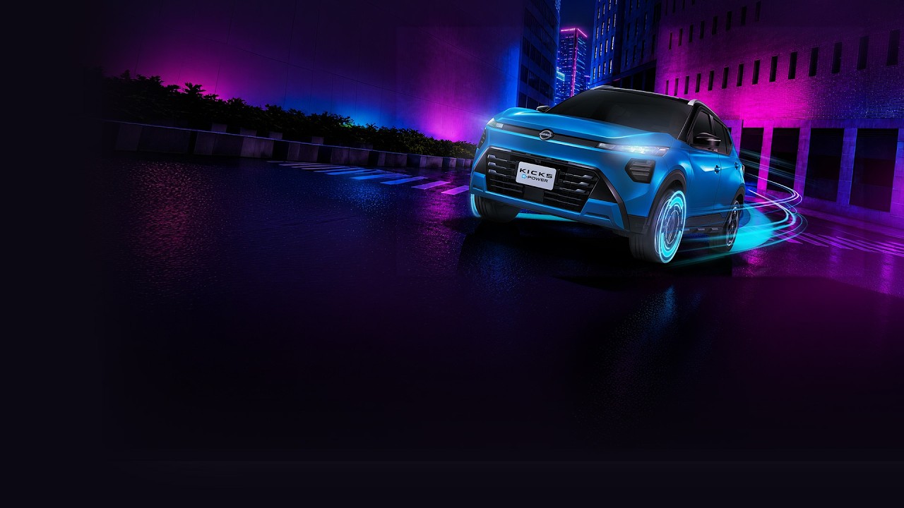 Meet the All-New Nissan Kicks e-POWER
